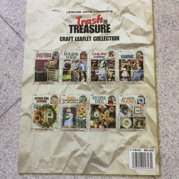 Leisure Arts Leaflets - Book Bows & Suncatchers - Picture 7 of 7